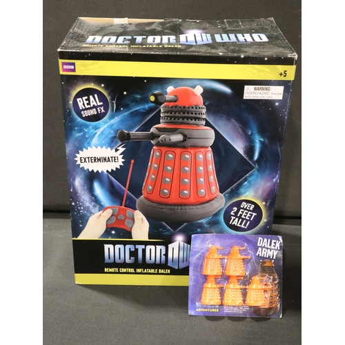 100 - 13 Boxed Character and Product Enterprise Doctor Who figures and models to include Product Enterpris... 