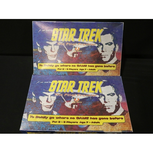 63 - 28 Boxed TV / Film / Sci Fi related board games to include Mattel Harry Potter Whomping Willow, seal... 