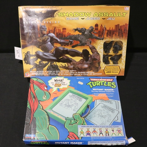 63 - 28 Boxed TV / Film / Sci Fi related board games to include Mattel Harry Potter Whomping Willow, seal... 