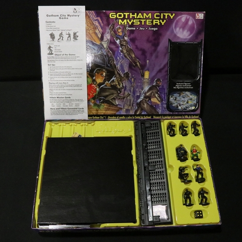 63 - 28 Boxed TV / Film / Sci Fi related board games to include Mattel Harry Potter Whomping Willow, seal... 