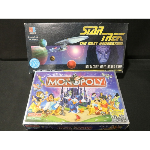 63 - 28 Boxed TV / Film / Sci Fi related board games to include Mattel Harry Potter Whomping Willow, seal... 