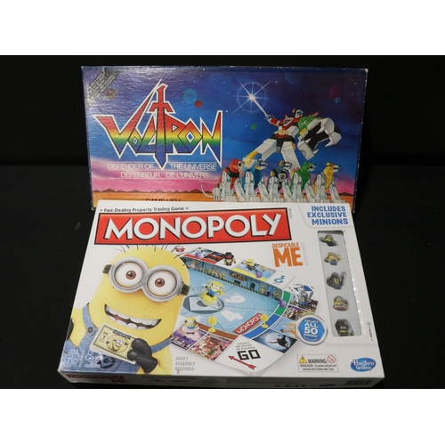 63 - 28 Boxed TV / Film / Sci Fi related board games to include Mattel Harry Potter Whomping Willow, seal... 