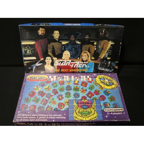 63 - 28 Boxed TV / Film / Sci Fi related board games to include Mattel Harry Potter Whomping Willow, seal... 