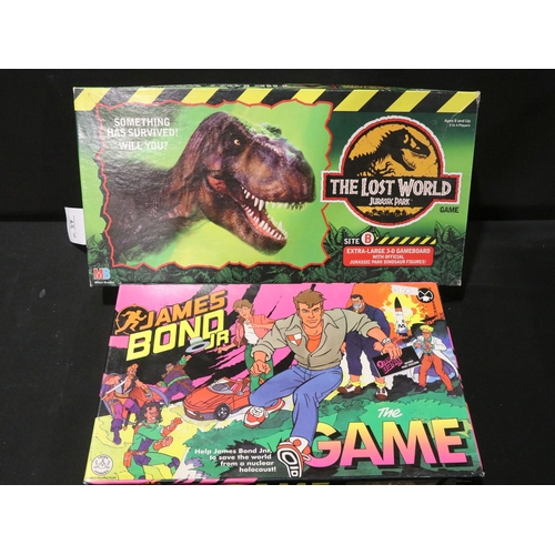 63 - 28 Boxed TV / Film / Sci Fi related board games to include Mattel Harry Potter Whomping Willow, seal... 