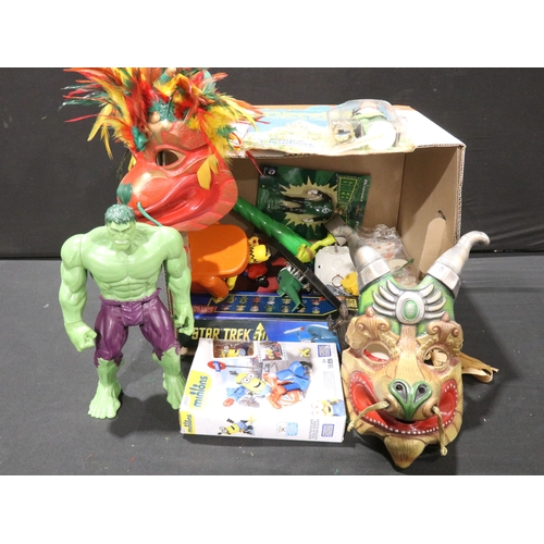 65 - Large quantity of toys, figures and collectables to include The Simpsons, Doctor Who, Star Wars, Tee... 