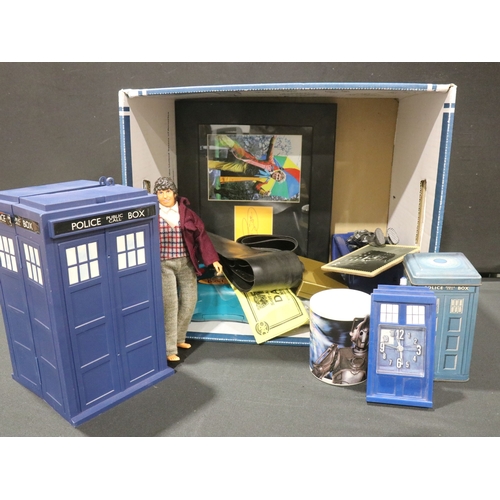 65 - Large quantity of toys, figures and collectables to include The Simpsons, Doctor Who, Star Wars, Tee... 
