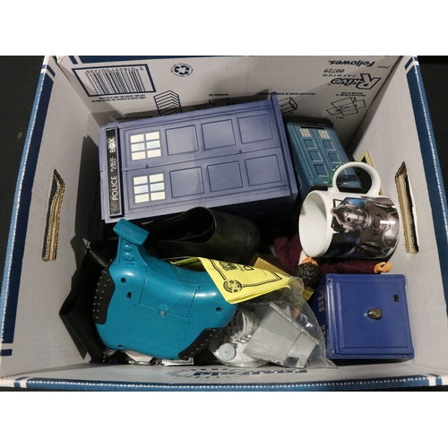 65 - Large quantity of toys, figures and collectables to include The Simpsons, Doctor Who, Star Wars, Tee... 