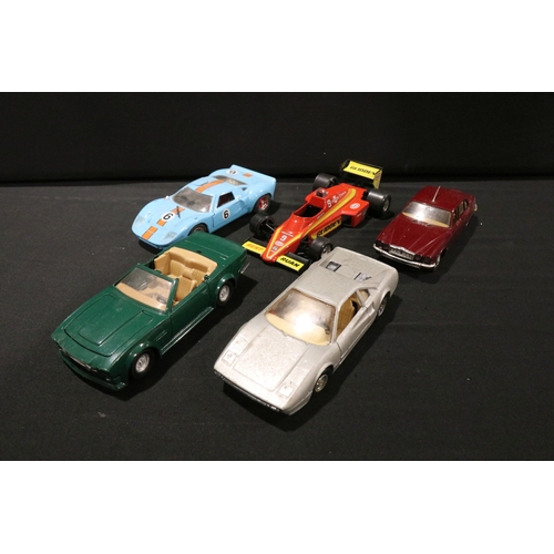 73 - Nine boxed diecast models to include 4 x Polistil (S686 Mercedes 450SL, S15 Volkswagen Cabriolet, S2... 
