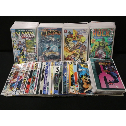 84 - Comics - Around 140 comics to include Marvel, DC, Image, Dark Horse etc featuring Batman, Preacher, ... 
