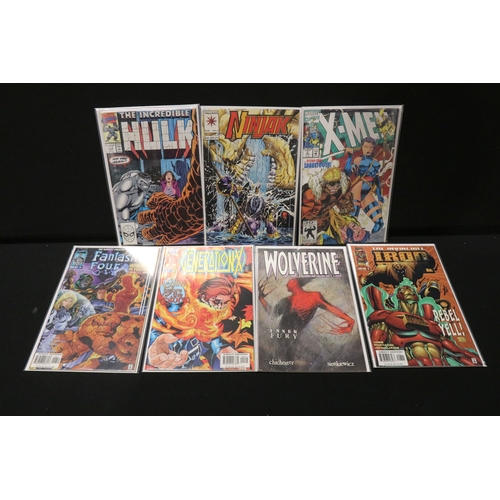 84 - Comics - Around 140 comics to include Marvel, DC, Image, Dark Horse etc featuring Batman, Preacher, ... 