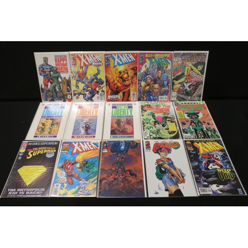 84 - Comics - Around 140 comics to include Marvel, DC, Image, Dark Horse etc featuring Batman, Preacher, ... 