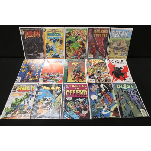84 - Comics - Around 140 comics to include Marvel, DC, Image, Dark Horse etc featuring Batman, Preacher, ... 