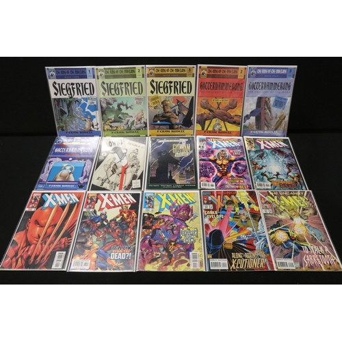 84 - Comics - Around 140 comics to include Marvel, DC, Image, Dark Horse etc featuring Batman, Preacher, ... 