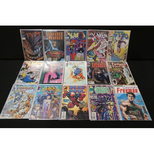 84 - Comics - Around 140 comics to include Marvel, DC, Image, Dark Horse etc featuring Batman, Preacher, ... 