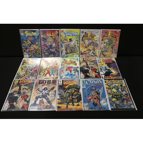 84 - Comics - Around 140 comics to include Marvel, DC, Image, Dark Horse etc featuring Batman, Preacher, ... 