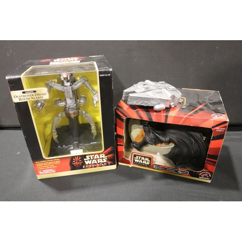89 - Star Wars - 10 Boxed Star Wars figures, toys and collectables plus additional unboxed items featurin... 