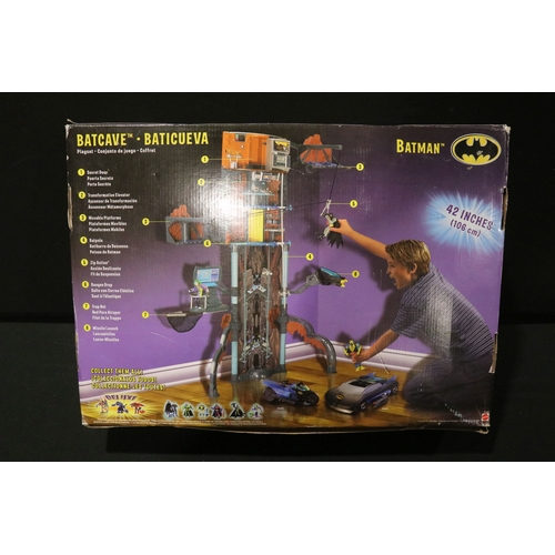 96 - Four boxed superhero /Sci Fi play sets to include Bluebird Manta Force Entire Space Battle Ship (unc... 