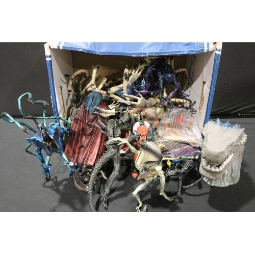 97 - Large collection of TV & Sci Fi related figures, toys and collectables to include Alien, Predator, I... 