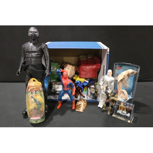 97 - Large collection of TV & Sci Fi related figures, toys and collectables to include Alien, Predator, I... 