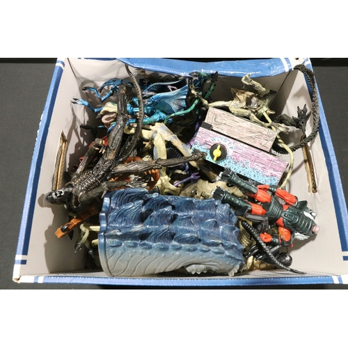 97 - Large collection of TV & Sci Fi related figures, toys and collectables to include Alien, Predator, I... 