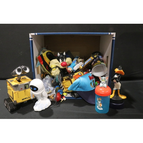 90 - Large quantity of TV & film related toys, figures and collectables to include Disney, Frozen, 2 x bo... 