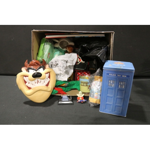 90 - Large quantity of TV & film related toys, figures and collectables to include Disney, Frozen, 2 x bo... 