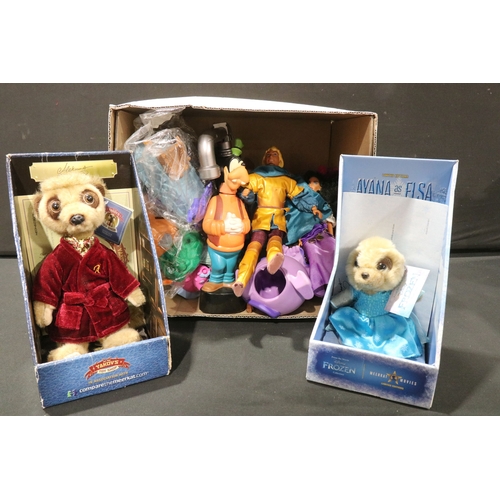 90 - Large quantity of TV & film related toys, figures and collectables to include Disney, Frozen, 2 x bo... 
