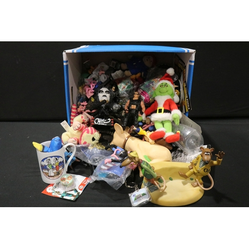 90 - Large quantity of TV & film related toys, figures and collectables to include Disney, Frozen, 2 x bo... 