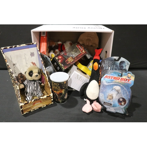 90 - Large quantity of TV & film related toys, figures and collectables to include Disney, Frozen, 2 x bo... 