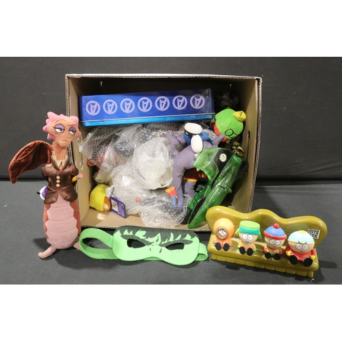 90 - Large quantity of TV & film related toys, figures and collectables to include Disney, Frozen, 2 x bo... 