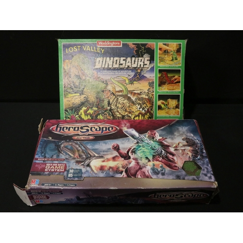 94 - 27 Boxed board games to include Lord of the Rings Risk, MB Heroscape, MB Curse of the Idol, Star War... 