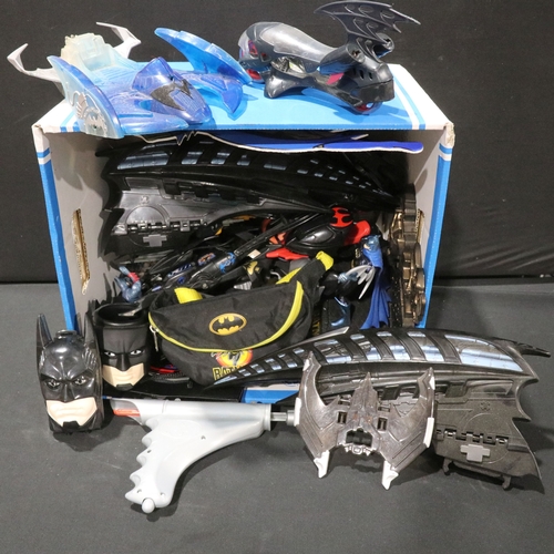 98 - Large collection of Sci Fi and TV related toys, figures and collectables to include Star Wars, Batma... 