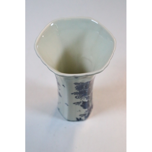 42 - Group of Delft wares, to comprise lidded pot, jug, ashtray, vase, etc. together with two modern Chin... 