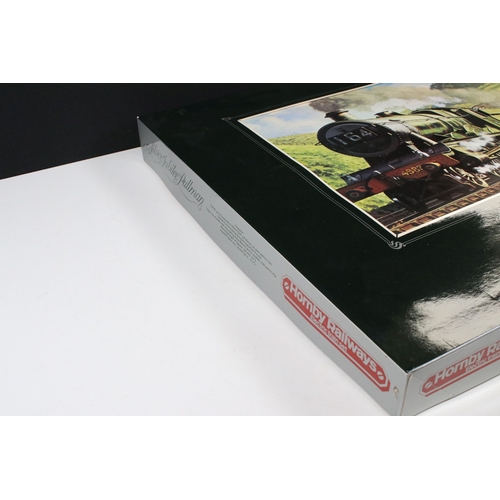 Boxed Hornby OO gauge R687 Silver Jubilee Pullman Electric Train Set ...