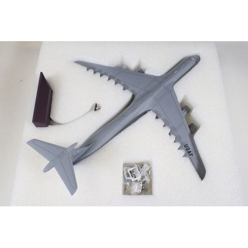 268 - Six boxed 1/200 Gemini 200 diecast model aircraft to include G2DAL332 Delta Airbus A330-200, G2AFO30... 