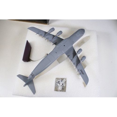 268 - Six boxed 1/200 Gemini 200 diecast model aircraft to include G2DAL332 Delta Airbus A330-200, G2AFO30... 
