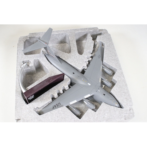 268 - Six boxed 1/200 Gemini 200 diecast model aircraft to include G2DAL332 Delta Airbus A330-200, G2AFO30... 