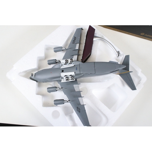 268 - Six boxed 1/200 Gemini 200 diecast model aircraft to include G2DAL332 Delta Airbus A330-200, G2AFO30... 