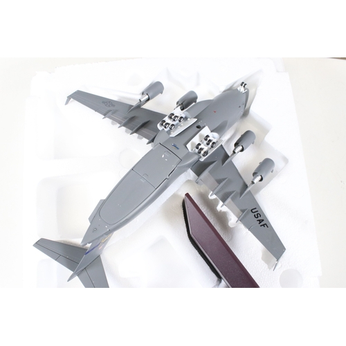 268 - Six boxed 1/200 Gemini 200 diecast model aircraft to include G2DAL332 Delta Airbus A330-200, G2AFO30... 