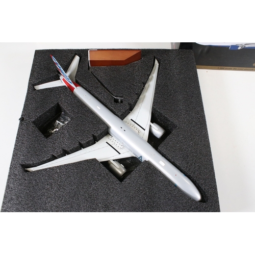 268 - Six boxed 1/200 Gemini 200 diecast model aircraft to include G2DAL332 Delta Airbus A330-200, G2AFO30... 