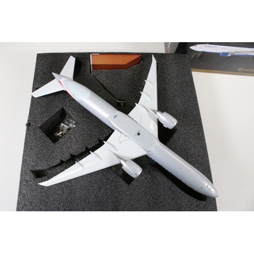 268 - Six boxed 1/200 Gemini 200 diecast model aircraft to include G2DAL332 Delta Airbus A330-200, G2AFO30... 
