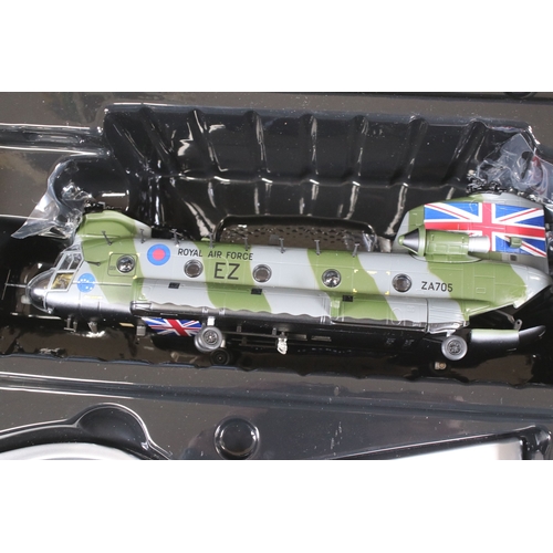 274 - Four boxed Corgi Aviation Archive diecast models to include 3 x 1/72 (AA36613 Lockheed P-38J Lightni... 