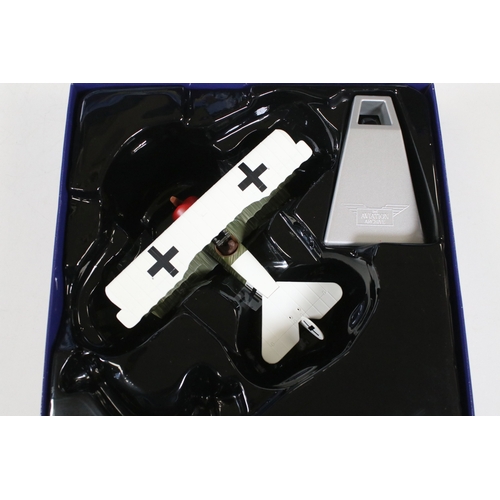 274 - Four boxed Corgi Aviation Archive diecast models to include 3 x 1/72 (AA36613 Lockheed P-38J Lightni... 