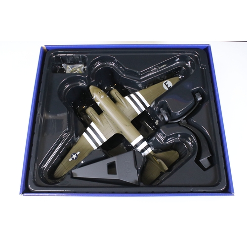 271 - Two boxed 1/72 Corgi Aviation Archive diecast model aircraft to include AA38203 Douglas C-47 Dakota ... 