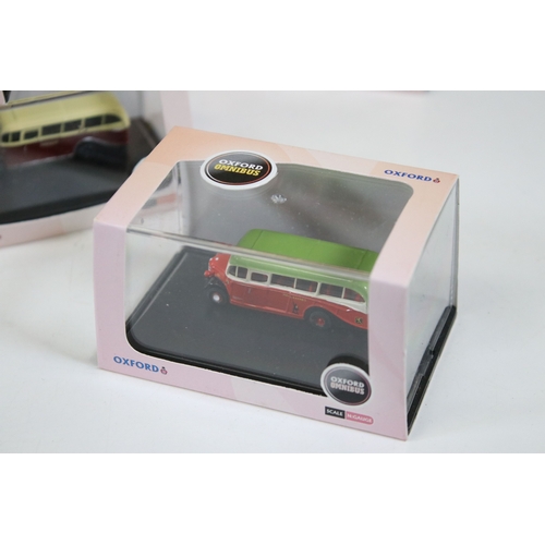 273 - 28 Boxed / cased diecast models to include Oxford Diecast Omnibus, Corgi Original Omnibus, EFE Exclu... 