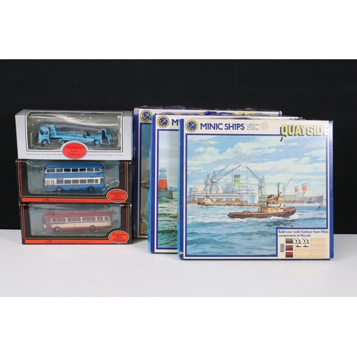 273 - 28 Boxed / cased diecast models to include Oxford Diecast Omnibus, Corgi Original Omnibus, EFE Exclu... 