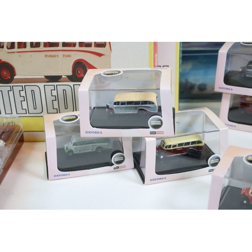 273 - 28 Boxed / cased diecast models to include Oxford Diecast Omnibus, Corgi Original Omnibus, EFE Exclu... 