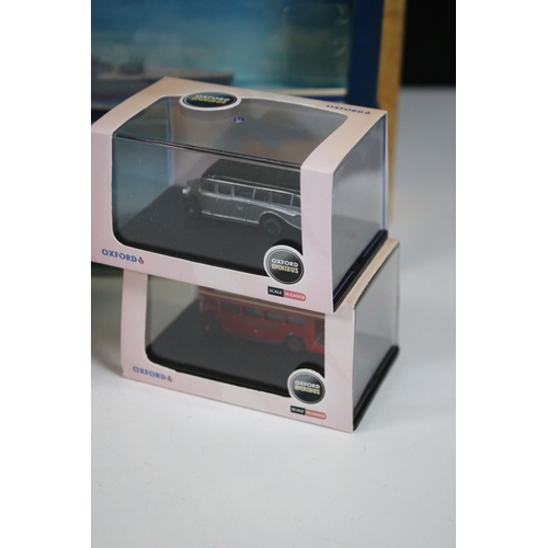 273 - 28 Boxed / cased diecast models to include Oxford Diecast Omnibus, Corgi Original Omnibus, EFE Exclu... 