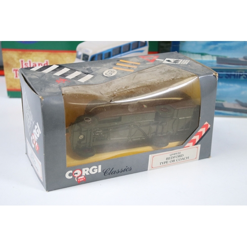 273 - 28 Boxed / cased diecast models to include Oxford Diecast Omnibus, Corgi Original Omnibus, EFE Exclu... 