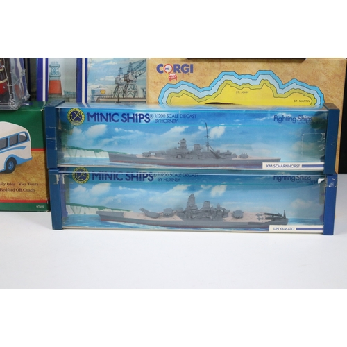 273 - 28 Boxed / cased diecast models to include Oxford Diecast Omnibus, Corgi Original Omnibus, EFE Exclu... 